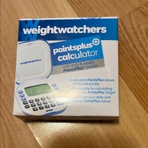 Weight Watchers PointsPlus Calculator